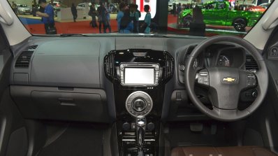 Chevrolet Trailblazer dashboard at the 2015 Bangkok Motor Show