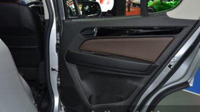 Chevrolet Trailblazer door insert at the 2015 Bangkok Motor Show