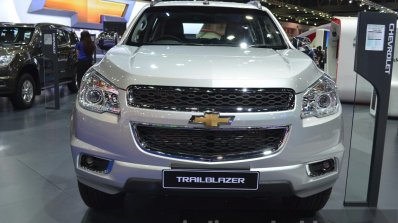 Chevrolet Trailblazer front view at the 2015 Bangkok Motor Show