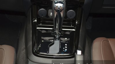 Chevrolet Trailblazer gear selector at the 2015 Bangkok Motor Show