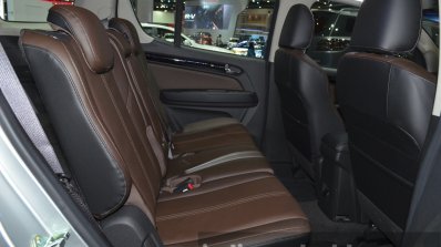 Chevrolet Trailblazer rear seat at the 2015 Bangkok Motor Show