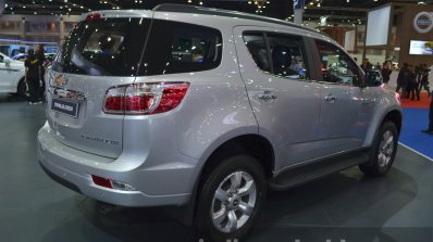 Chevrolet Trailblazer rear three quarter at the 2015 Bangkok Motor Show