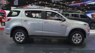 Chevrolet Trailblazer side at the 2015 Bangkok Motor Show