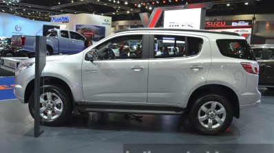 Chevrolet Trailblazer side profile at the 2015 Bangkok Motor Show