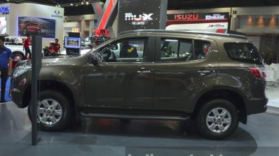 Chevrolet Trailblazer side view at the 2015 Bangkok Motor Show