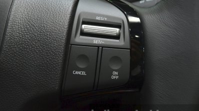 Chevrolet Trailblazer steering control at the 2015 Bangkok Motor Show