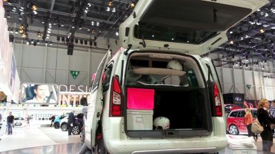 Citroen Berlingo Mountain Vibe Concept rear at the 2015 Geneva Motor Show