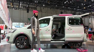 Citroen Berlingo Mountain Vibe Concept side at the 2015 Geneva Motor Show