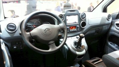 Citroen Berlingo dashboard at the 2015 Geneva Motor Show