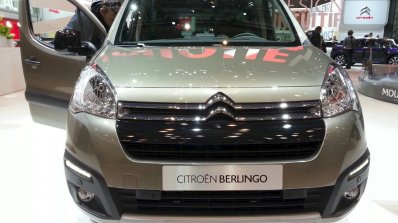 Citroen Berlingo front at the 2015 Geneva Motor Show