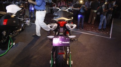 DSK Benelli TNT 600i rear India launched