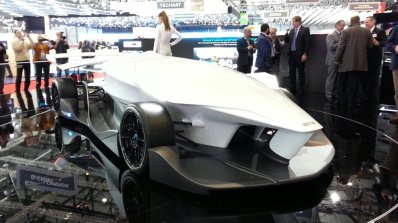 ED Design Torq concept front three quarter left