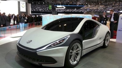 EDAG Light Cocoon concept front three quarters