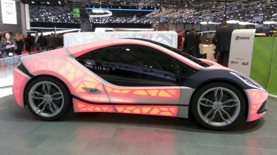 EDAG Light Cocoon concept side profile