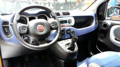 Fiat Panda K-Way dashboard