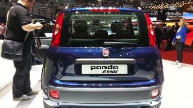 Fiat Panda K-Way rear