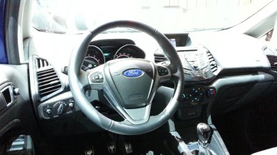 Ford EcoSport S dashboard at the 2015 Geneva Motor Show
