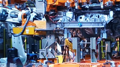 Ford Sanand plant welding station