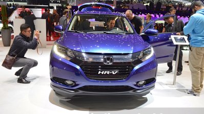 Honda HR-V front view at 2015 Geneva Motor Show
