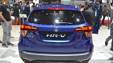 Honda HR-V rear view at 2015 Geneva Motor Show