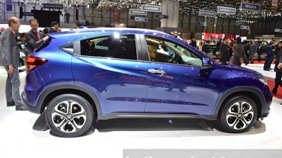 Honda HR-V side view at 2015 Geneva Motor Show