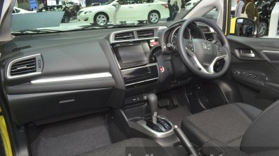 Honda Jazz with Modulo accessories dashboard at the 2015 Bangkok Motor Show