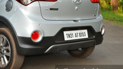 Hyundai i20 Active Diesel rear bumper Review