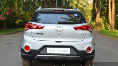 Hyundai i20 Active Diesel rear image Review