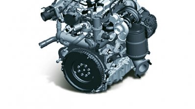 Hyundai i20 Active diesel engine press shots