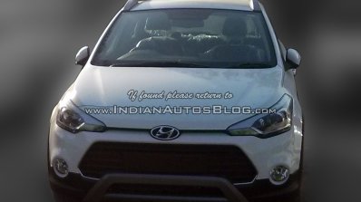 Hyundai i20 Active front