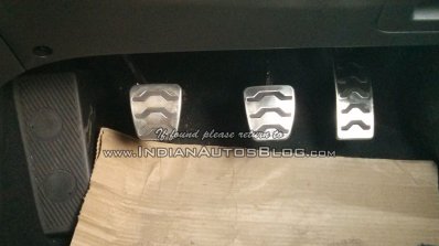 Hyundai i20 Active sport pedals