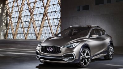 Infiniti QX30 Concept front three quarters