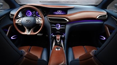 Infiniti QX30 Concept interior