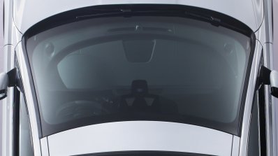 Jaguar XF dashboard top view