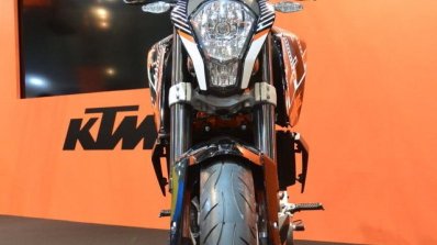 KTM 250 Duke front view