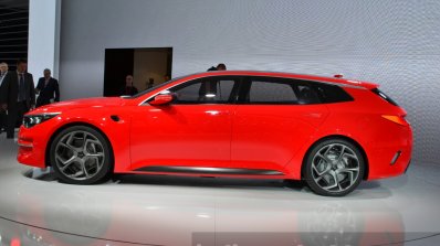 Kia Sportspace Concept side(2) view at 2015 Geneva Motor Show