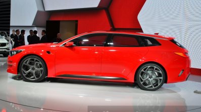 Kia Sportspace Concept side(3) view at 2015 Geneva Motor Show