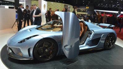 Koenigsegg Regera at the 2015 Geneva Motor Show