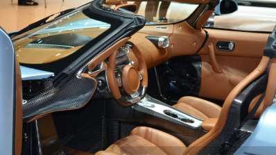 Koenigsegg Regera interiors at the 2015 Geneva Motor Show