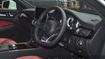 Mercedes CLS Class interior at the 2015 Bangkok Motor Show