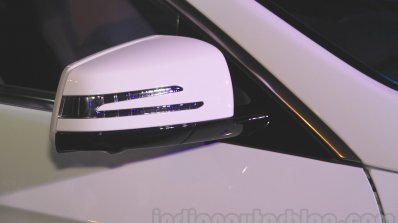 Mercedes E400 Cabriolet mirror from the launch in India