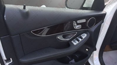 Mercedes GLC door spyshot