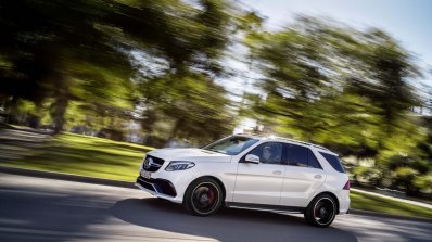 Mercedes GLE 63 AMG side profile official image
