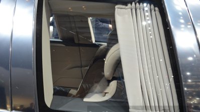 Mercedes Maybach Pullman rear seat curtain view at Geneva Motor Show.jpg