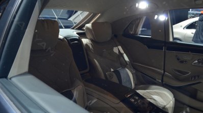 Mercedes Maybach Pullman rear seats 3 view at Geneva Motor Show.jpg