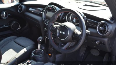 Mini Cooper S dashboard