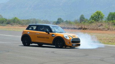 Mini Cooper S donut