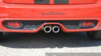 Mini Cooper S exhaust
