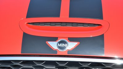 Mini Cooper S hood scoop