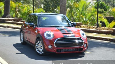 Mini Cooper S profile